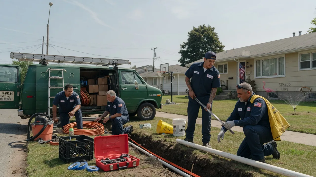 Gas Line Installation in Bessemer, AL near me