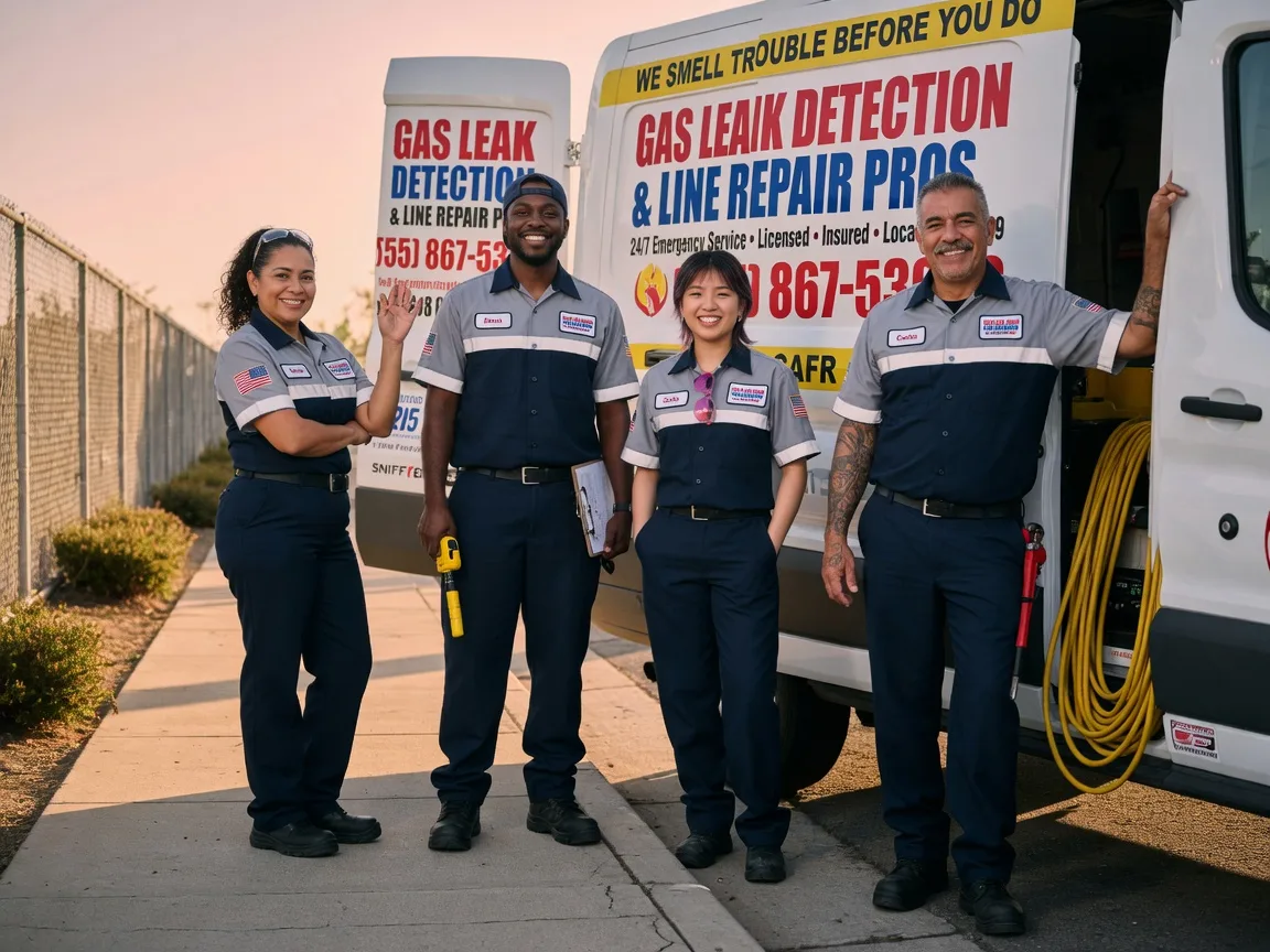 Gas Line Repair company in Bessemer, AL