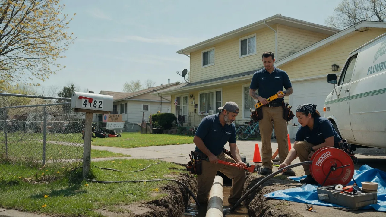 Gas Line Repair in Bessemer, AL near me